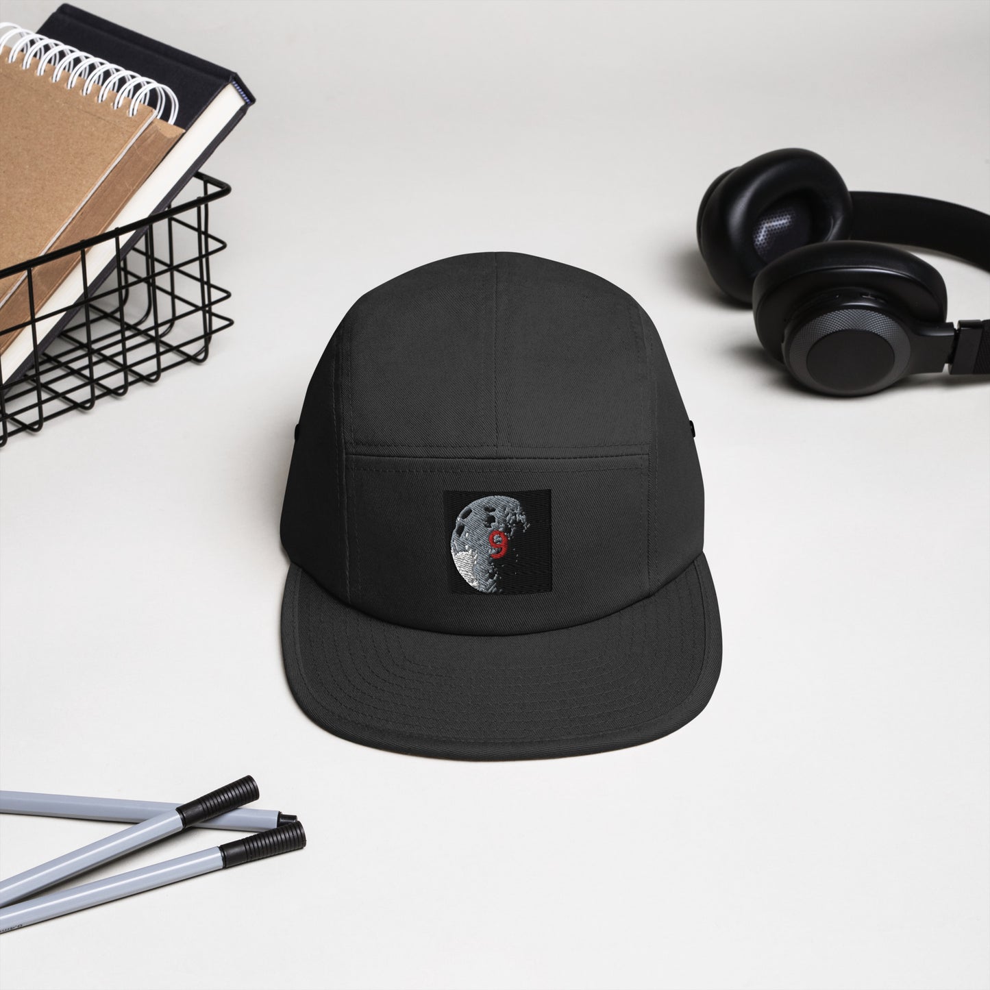 SET9 Planet9 Five Panel Cap