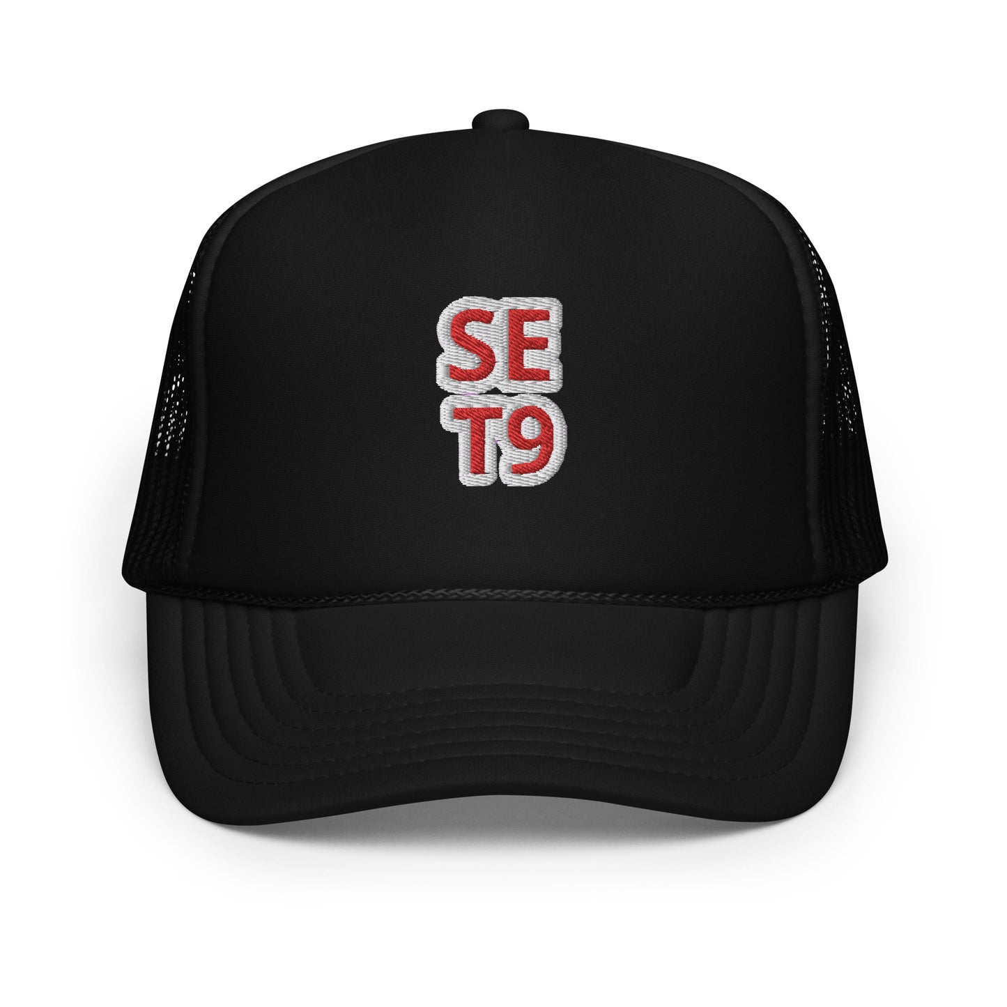 SET9 Foam trucker hat