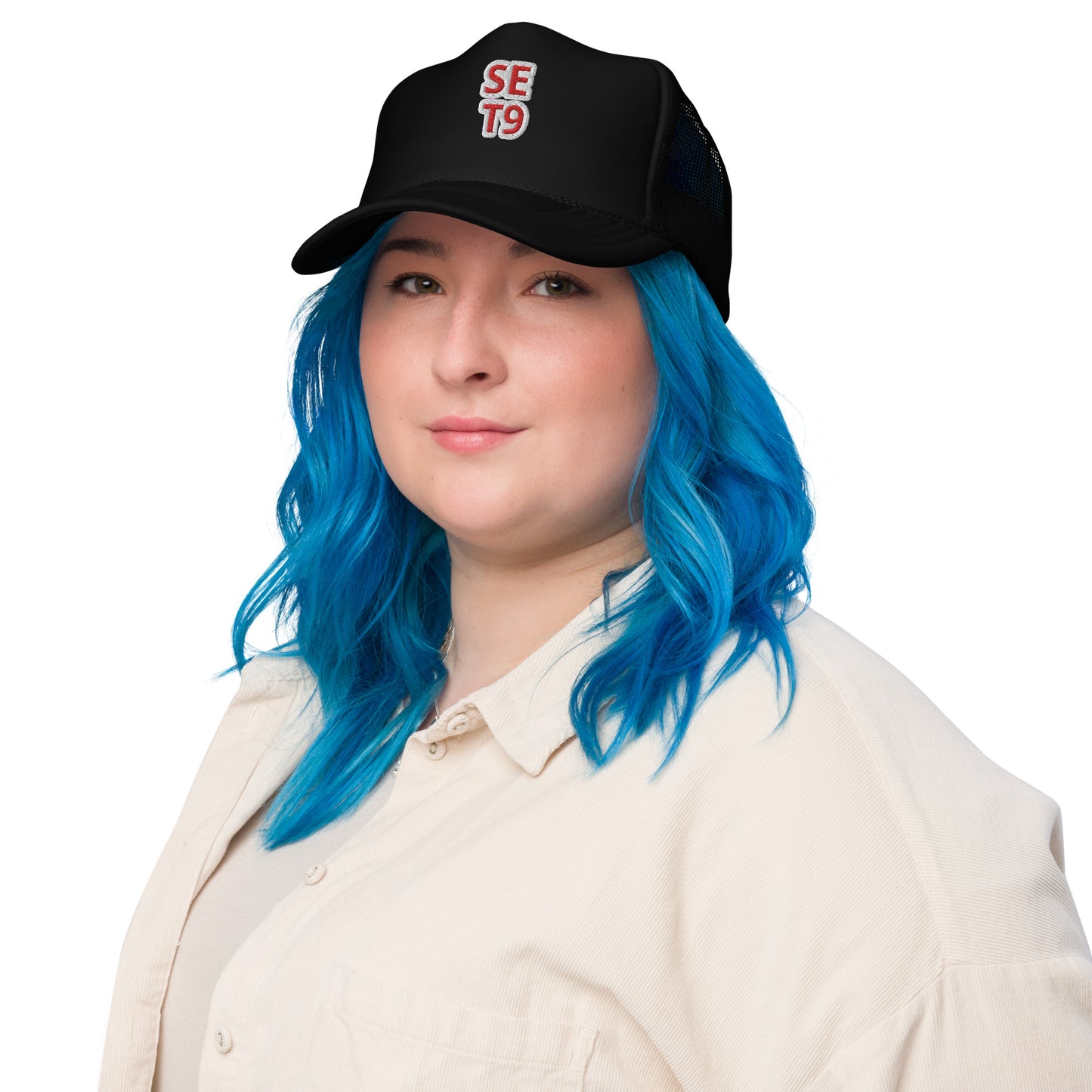 SET9 Foam trucker hat
