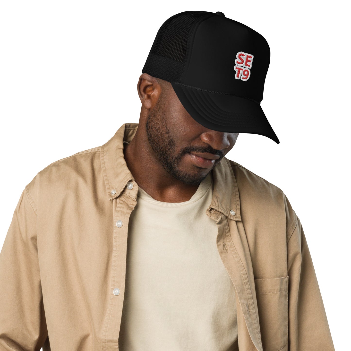 SET9 Foam trucker hat