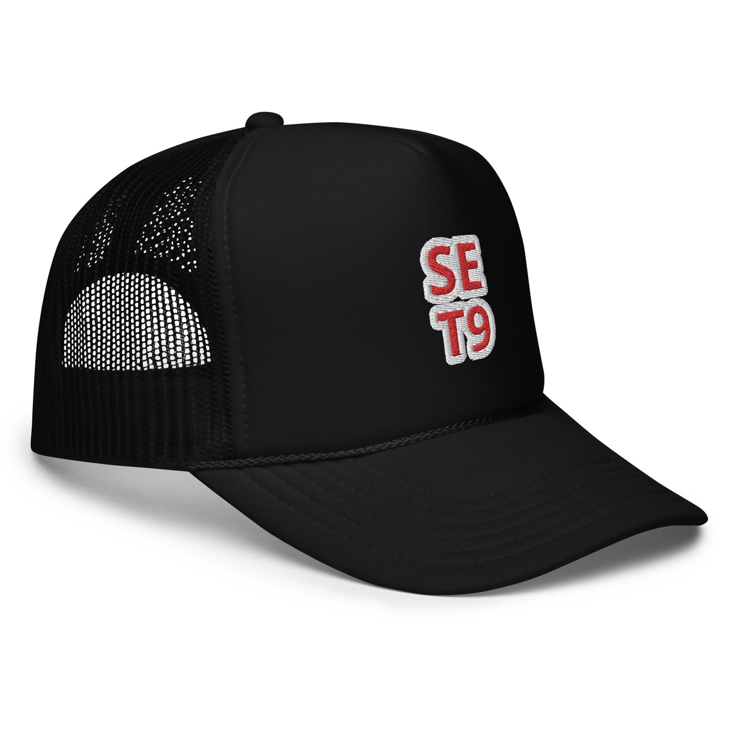 SET9 Foam trucker hat