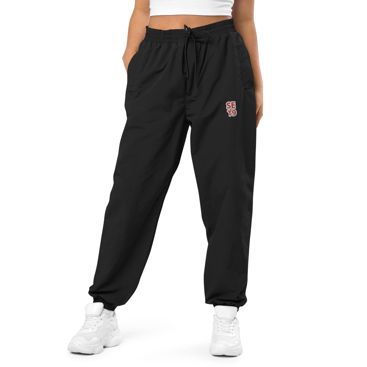 SET9 Recycled tracksuit trousers