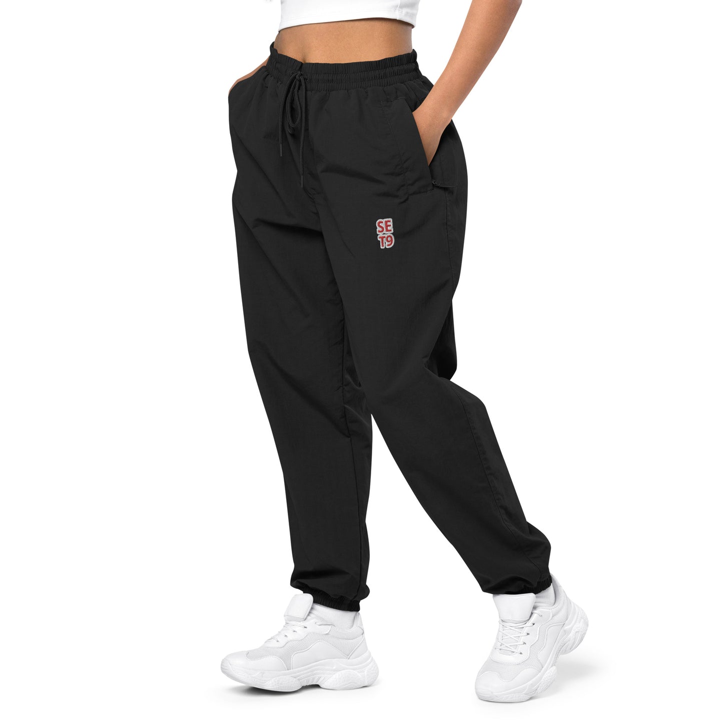 SET9 Recycled tracksuit trousers