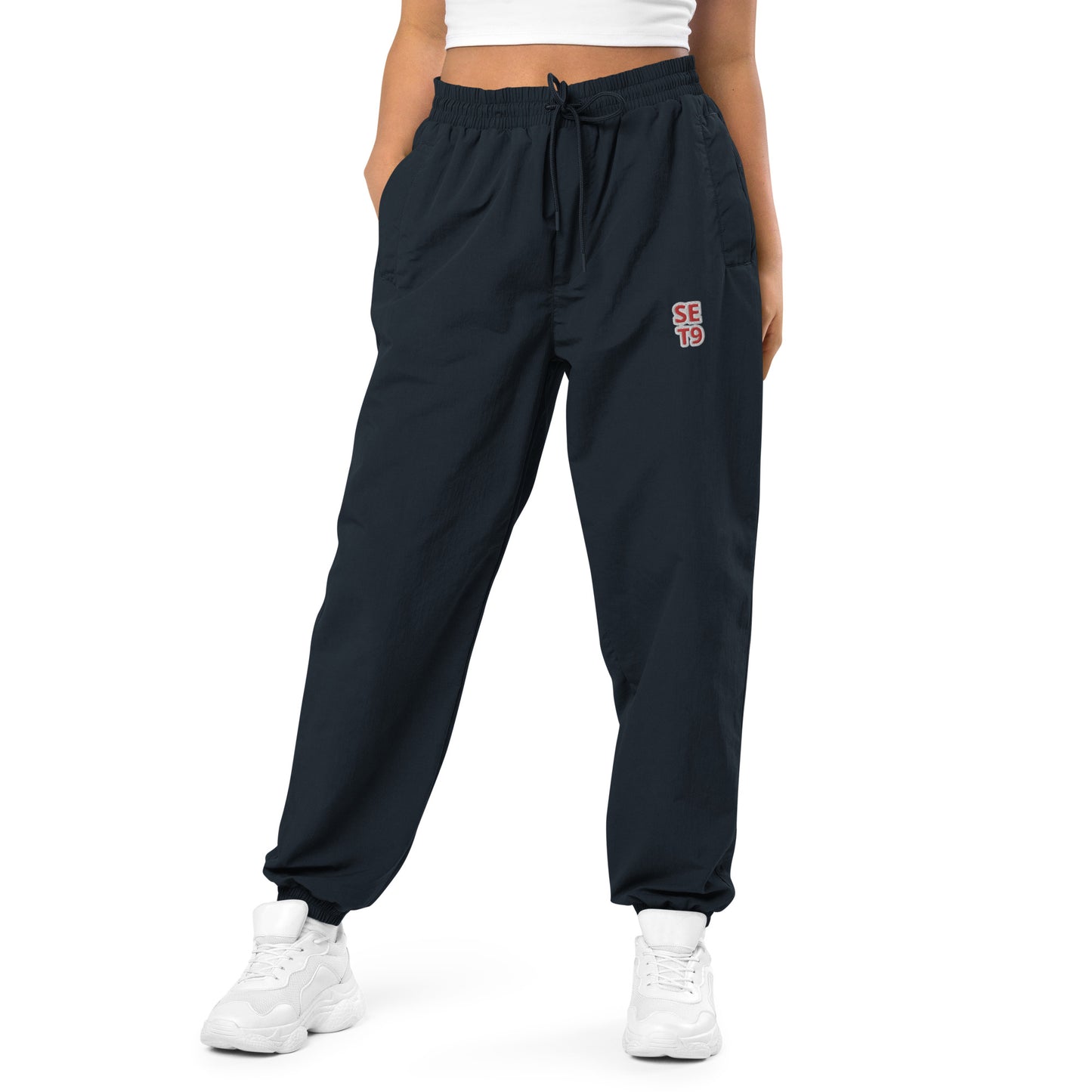 SET9 Recycled tracksuit trousers
