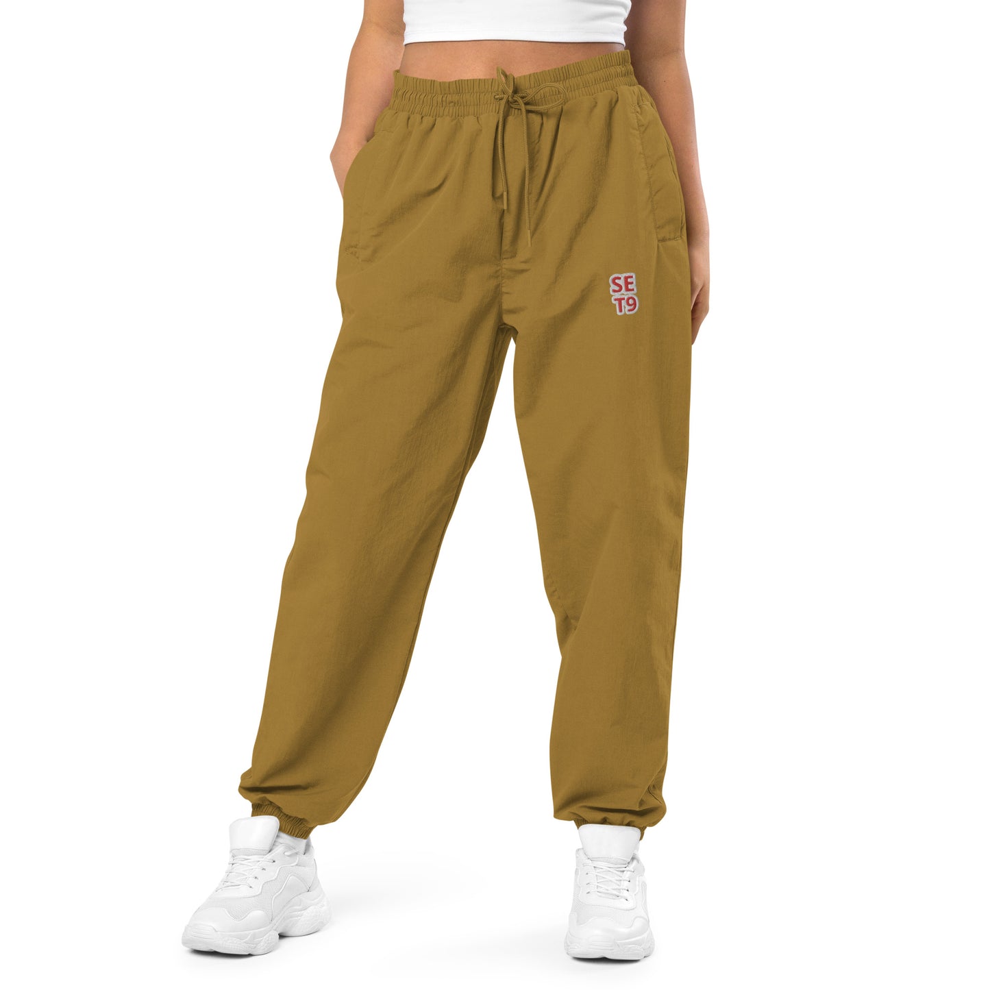 SET9 Recycled tracksuit trousers