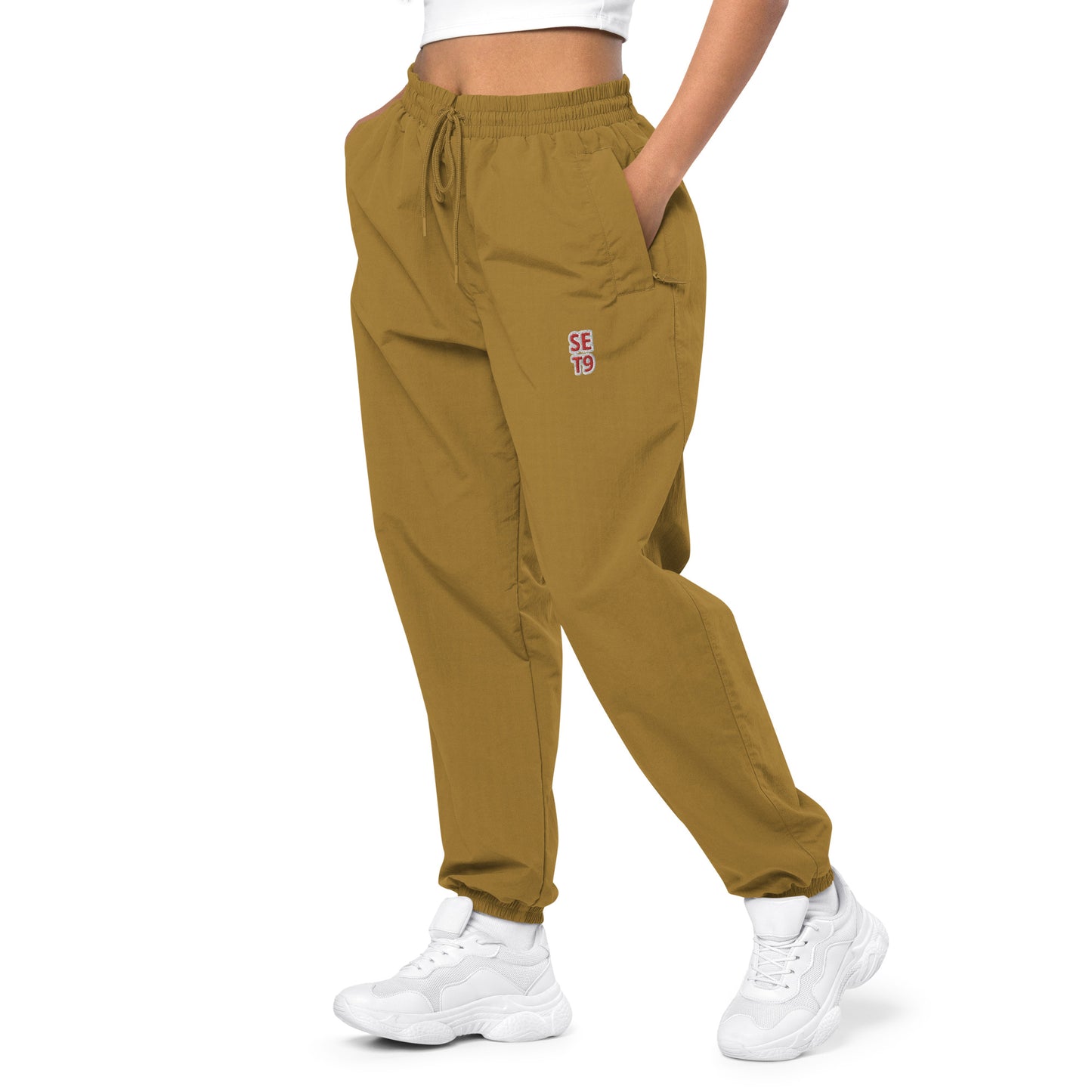 SET9 Recycled tracksuit trousers