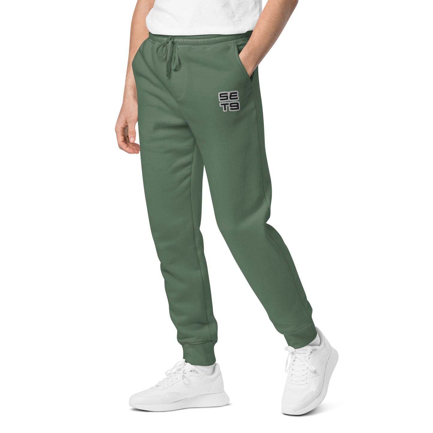 SET9 Unisex pigment-dyed sweatpants
