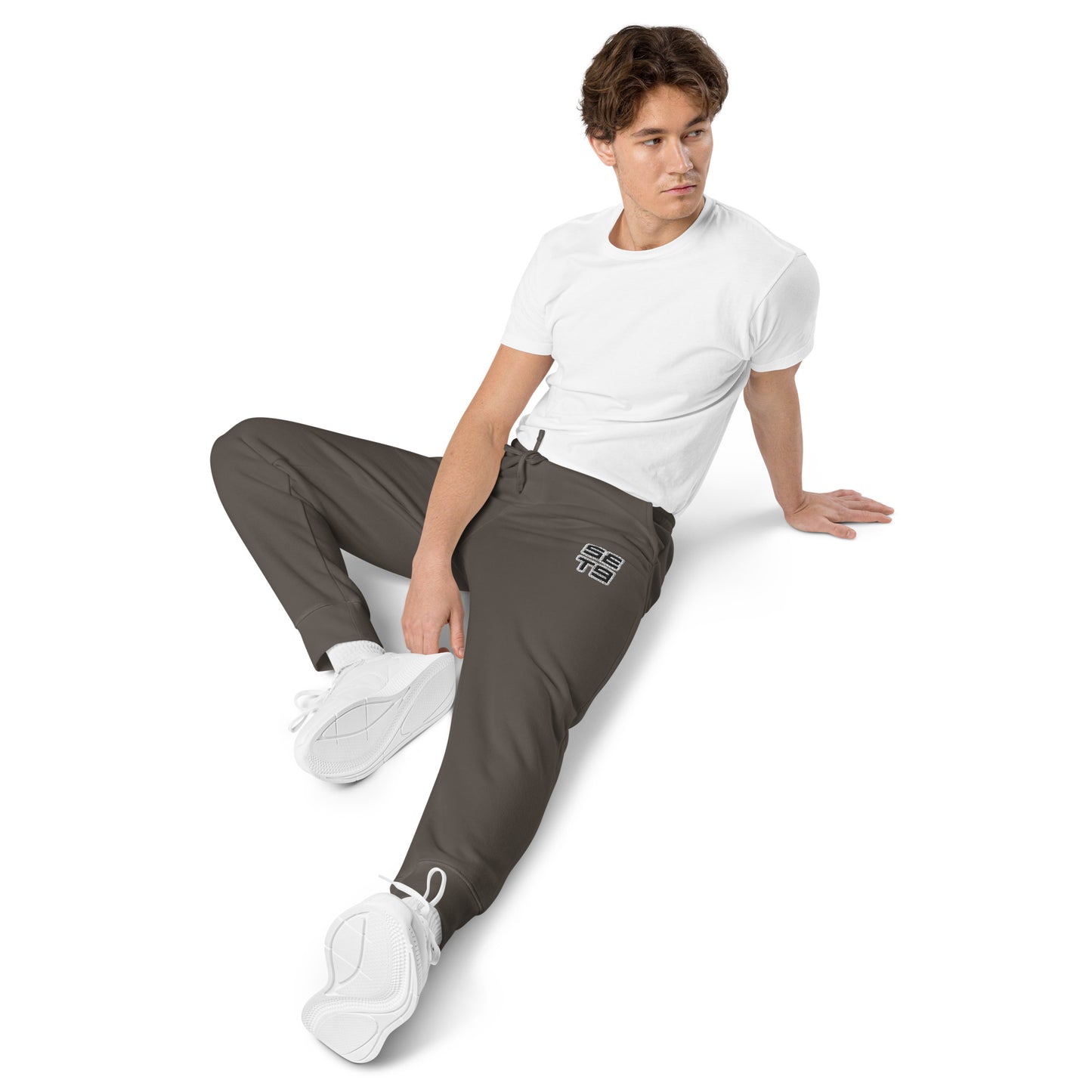 SET9 Unisex pigment-dyed sweatpants