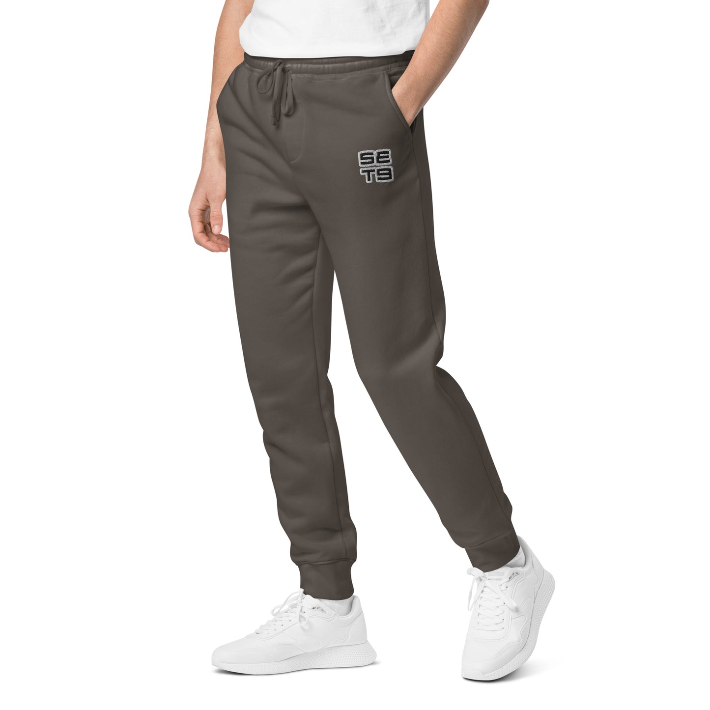 SET9 Unisex pigment-dyed sweatpants