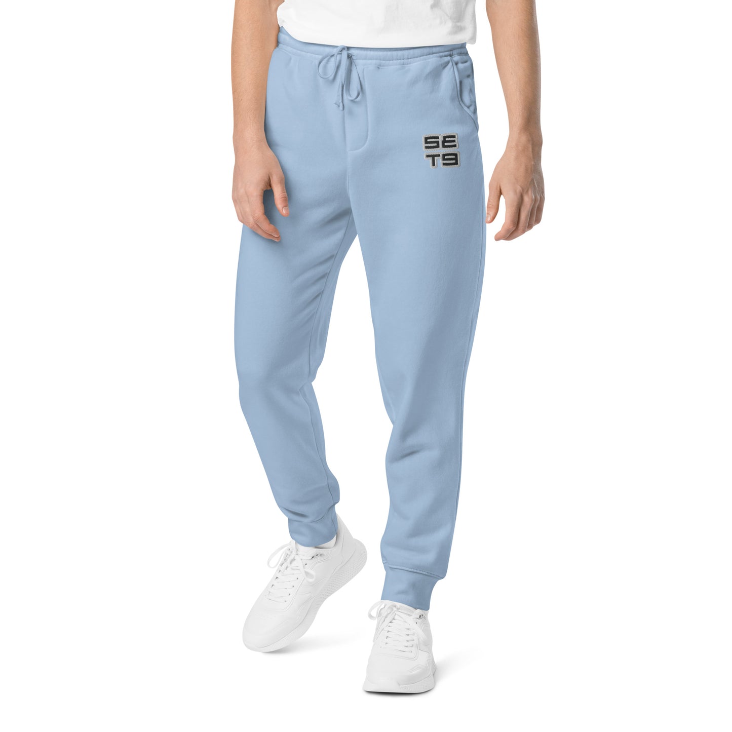 SET9 Unisex pigment-dyed sweatpants