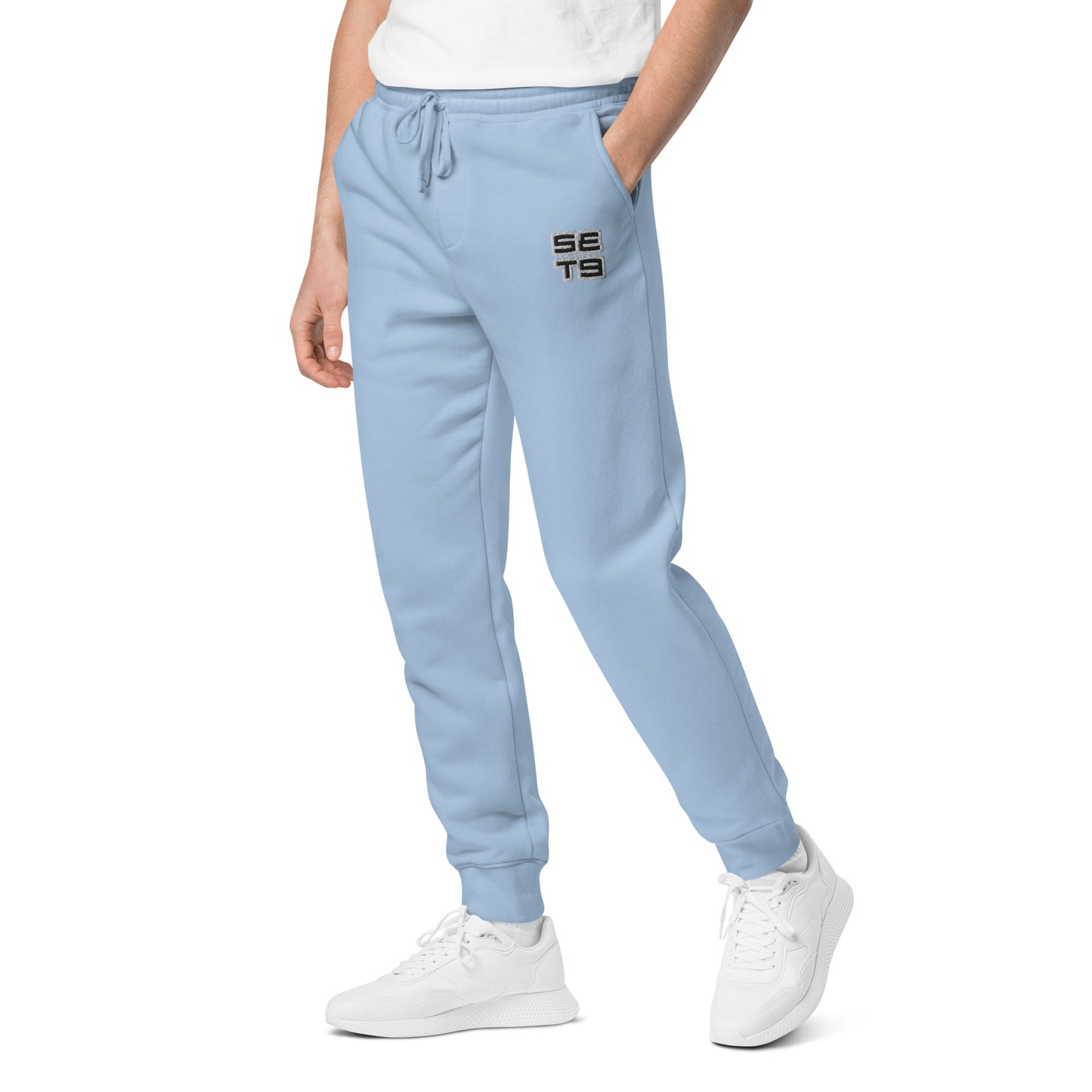 SET9 Unisex pigment-dyed sweatpants