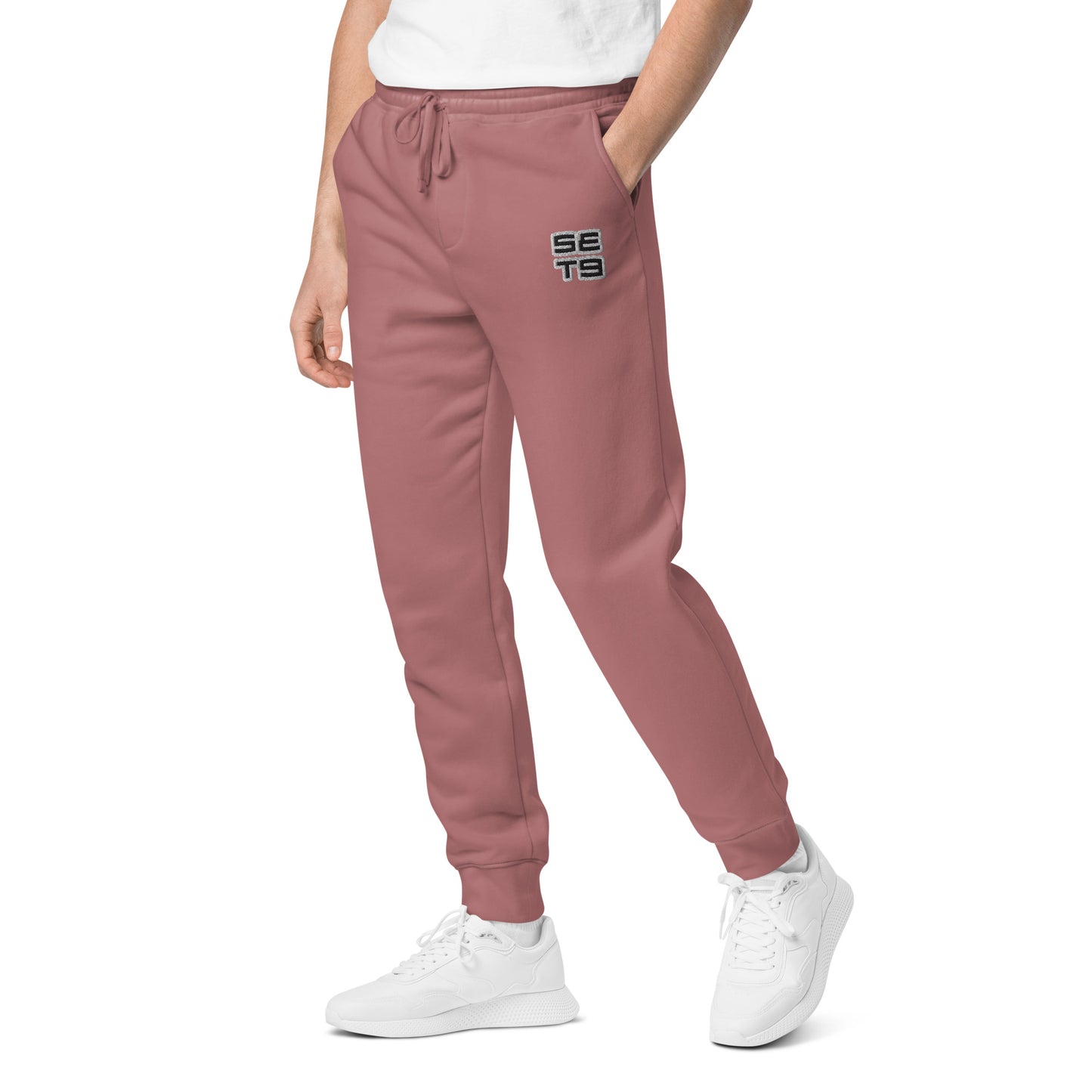 SET9 Unisex pigment-dyed sweatpants