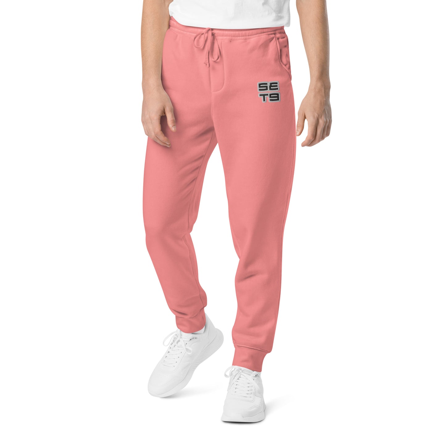 SET9 Unisex pigment-dyed sweatpants