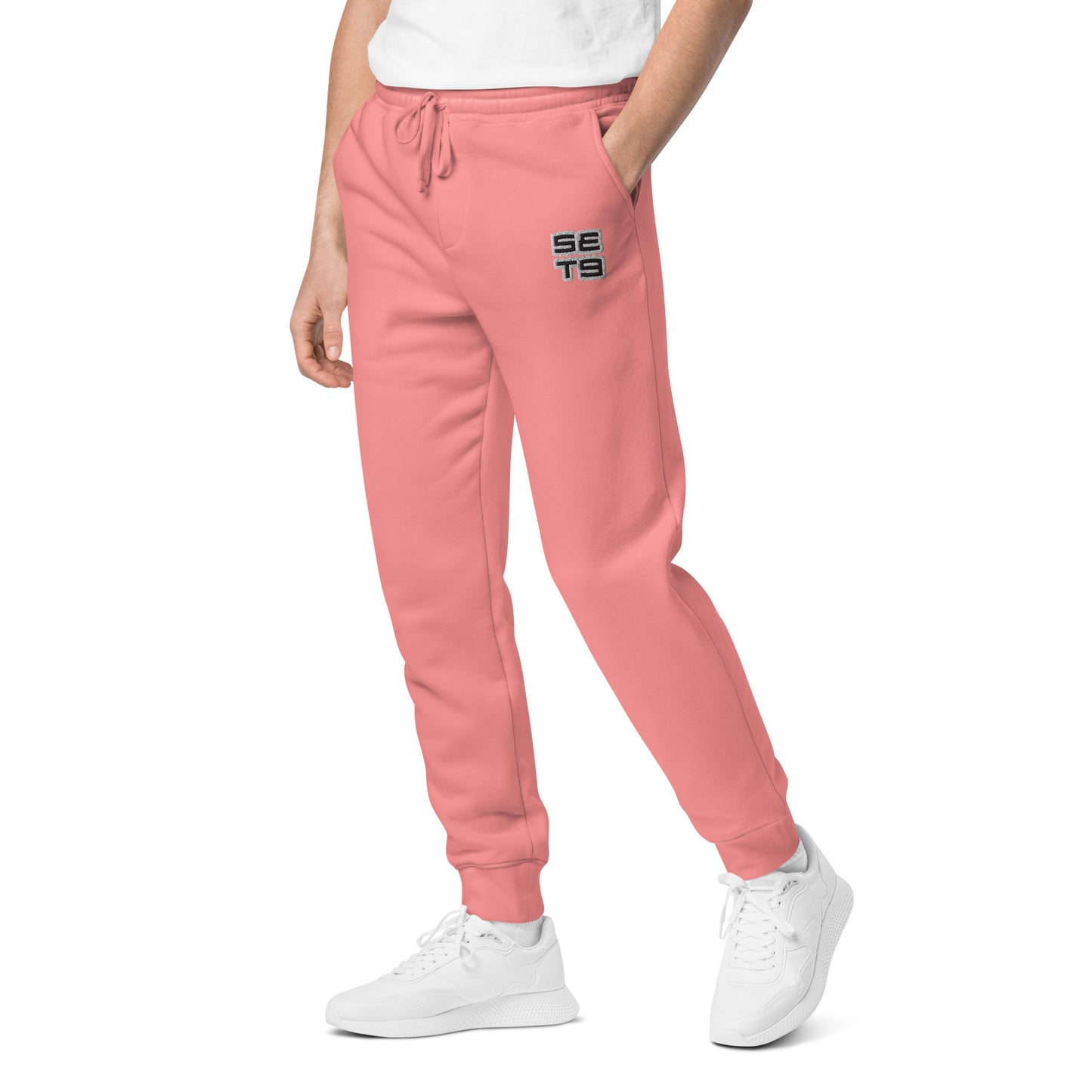SET9 Unisex pigment-dyed sweatpants