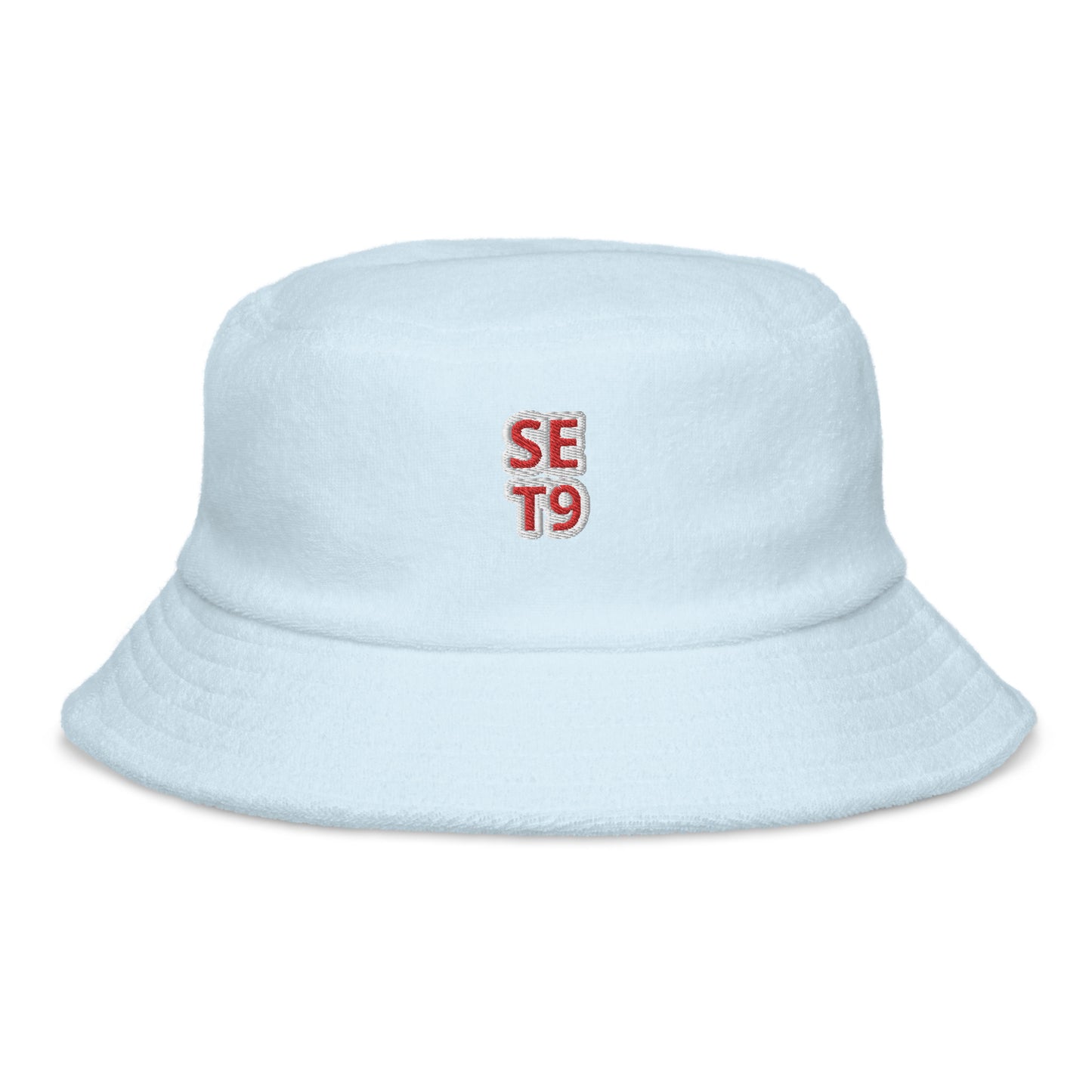 SET9 Unstructured Terry Cloth Bucket Hat