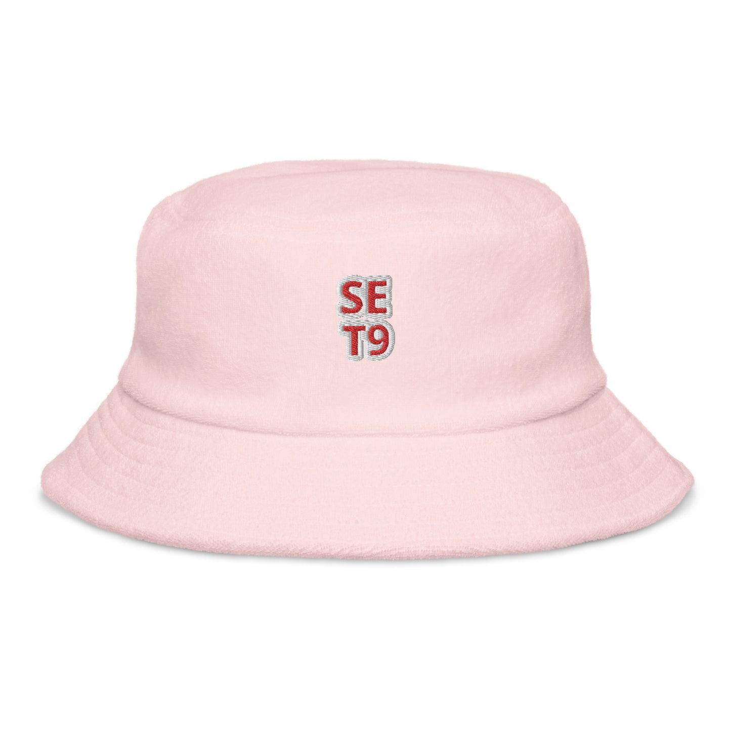 SET9 Unstructured Terry Cloth Bucket Hat