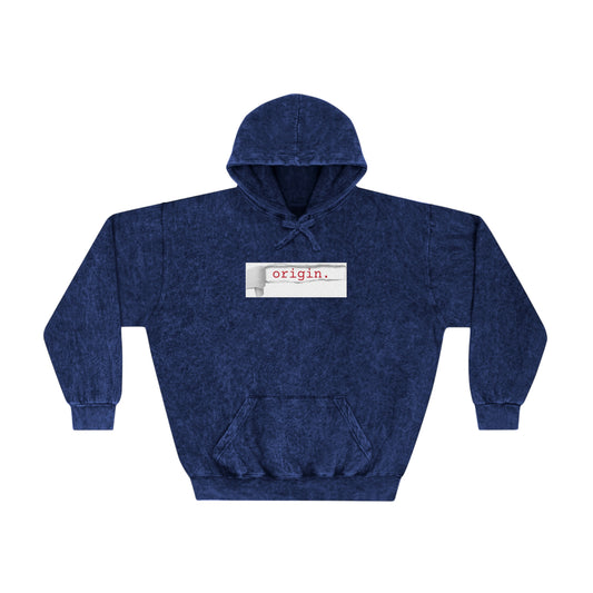 SET9 Planet 9 Unisex Mineral Wash Hoodie