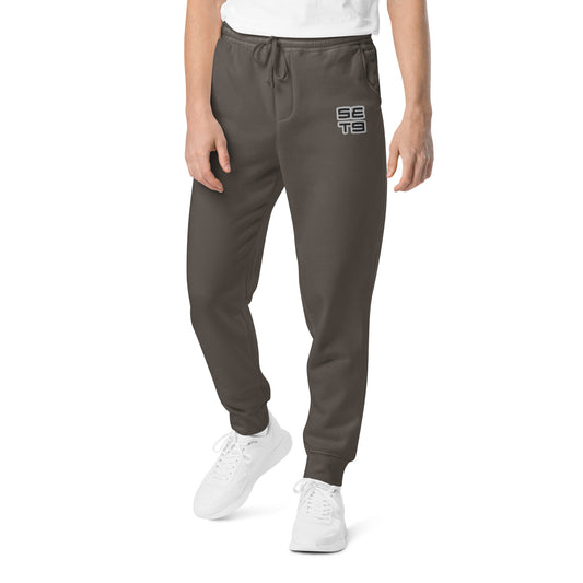 SET9 Unisex pigment-dyed sweatpants